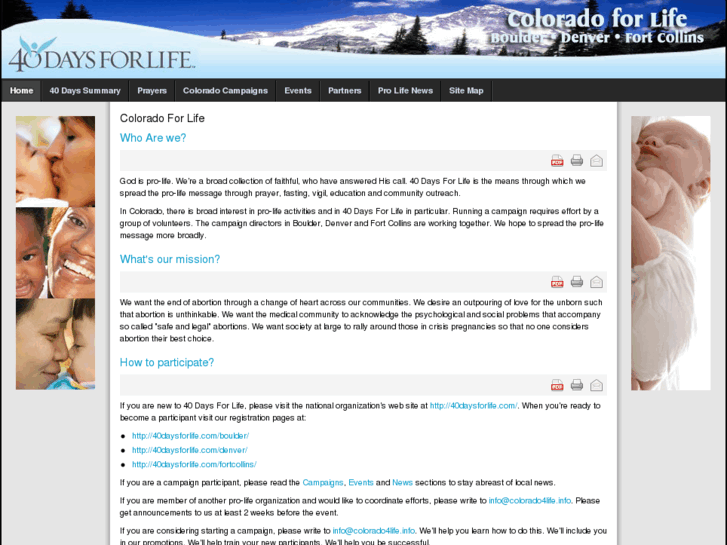 www.colorado4life.info