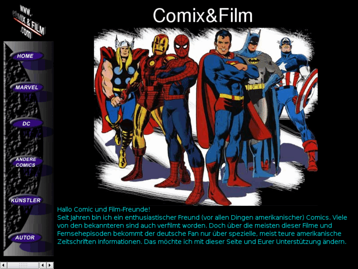 www.comixandfilm.com