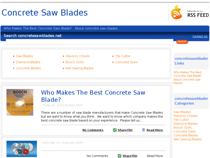 www.concretesawblades.net