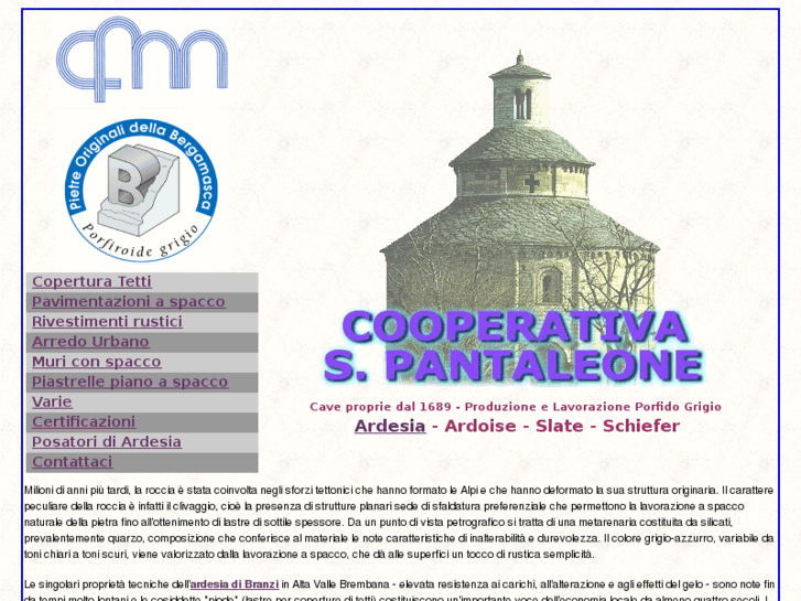 www.cooperativasanpantaleone.com