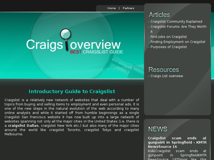 www.craigslistoverview.com