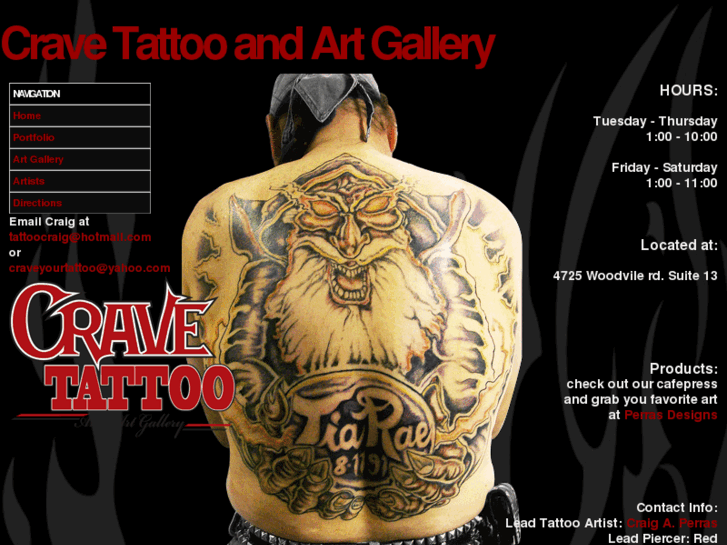 www.craveyourtattoo.com