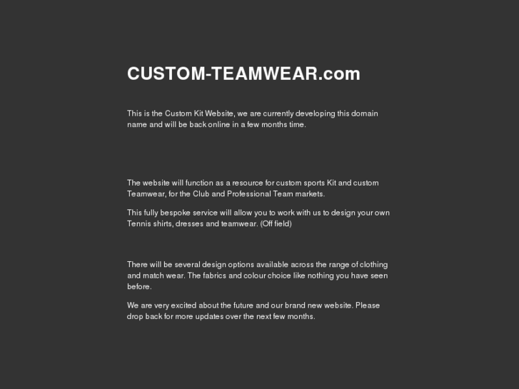 www.custom-teamwear.com