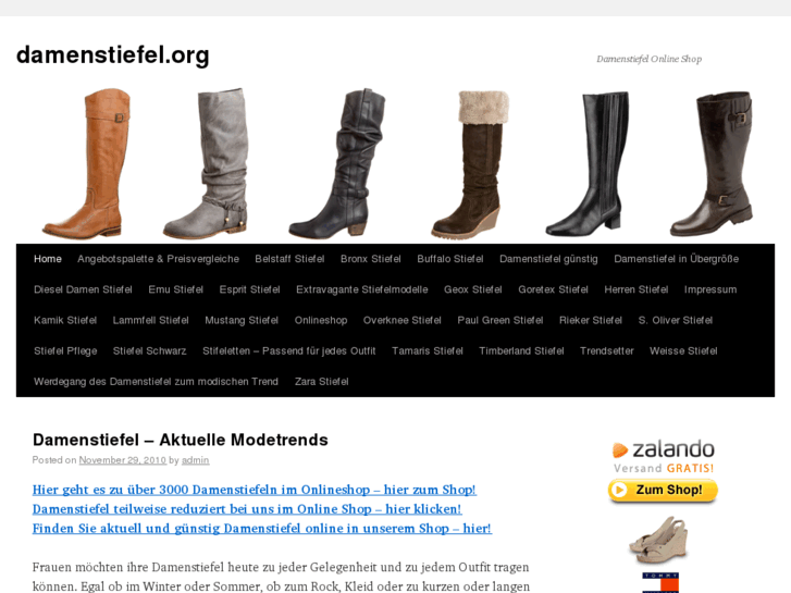 www.damenstiefel.org