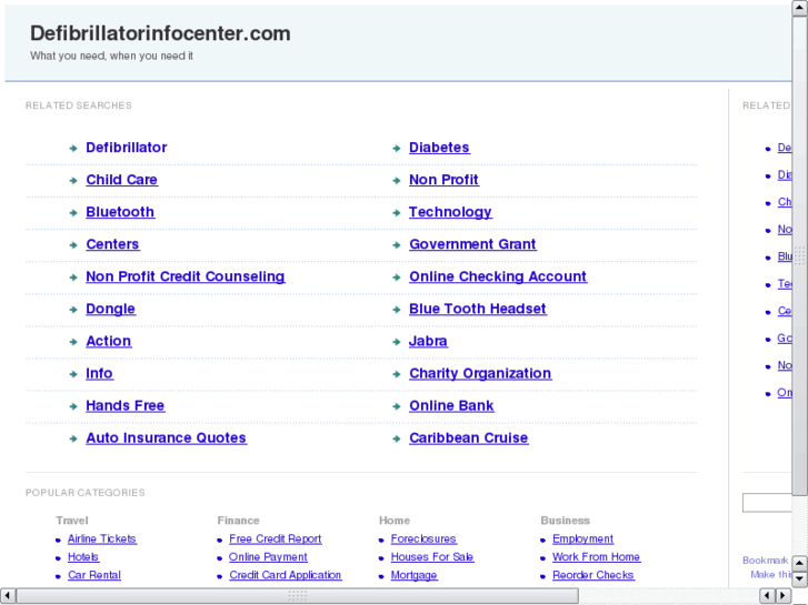 www.defibrillatorinfocenter.com