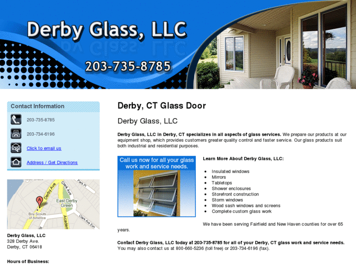 www.derbyglassct.com