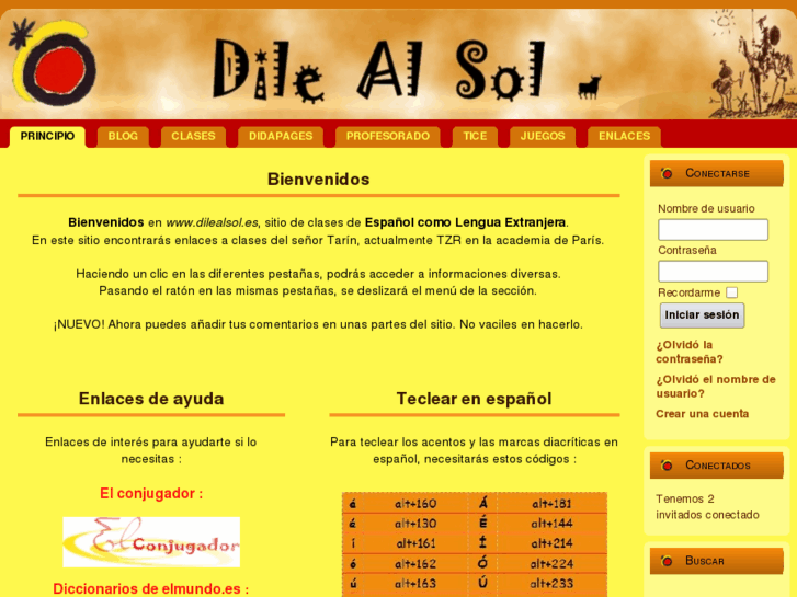 www.dilealsol.es