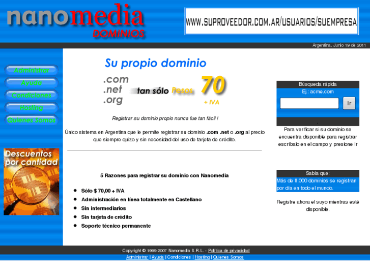 www.dominiosinternacionales.com