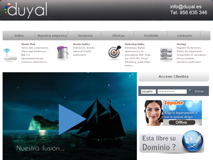 www.duyal.es