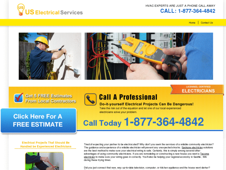 www.electriciansseattle.net