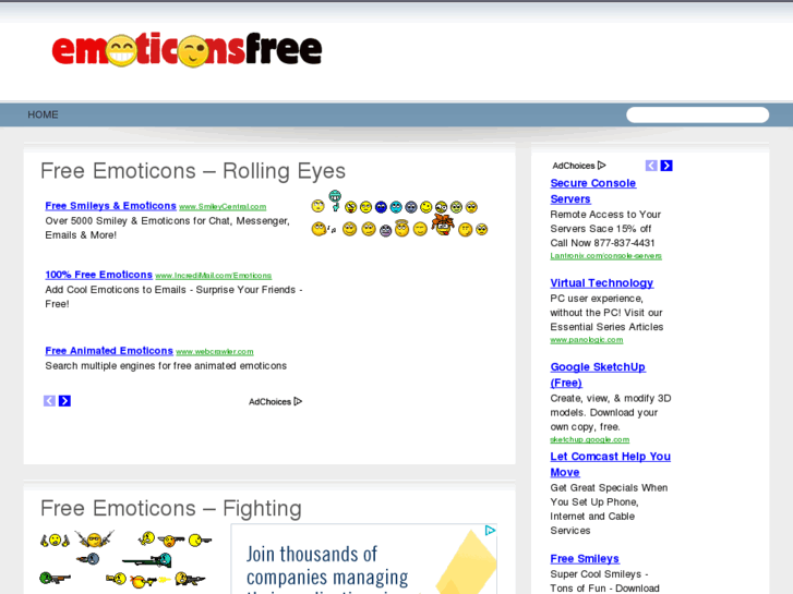 www.emoticonsfree.org