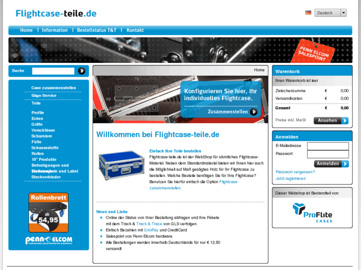 www.flightcase-teile.de