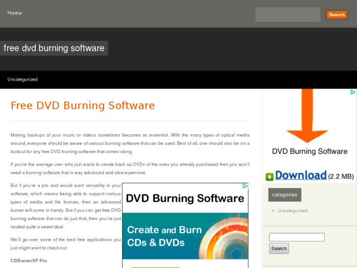 www.freedvdburningsoftware.net