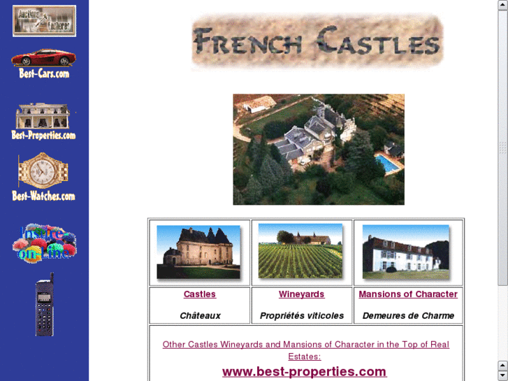 www.french-castles.com