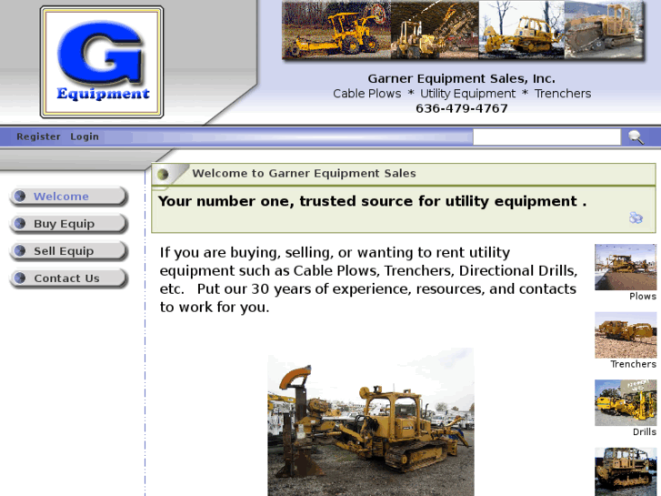 www.garnerequipment.com