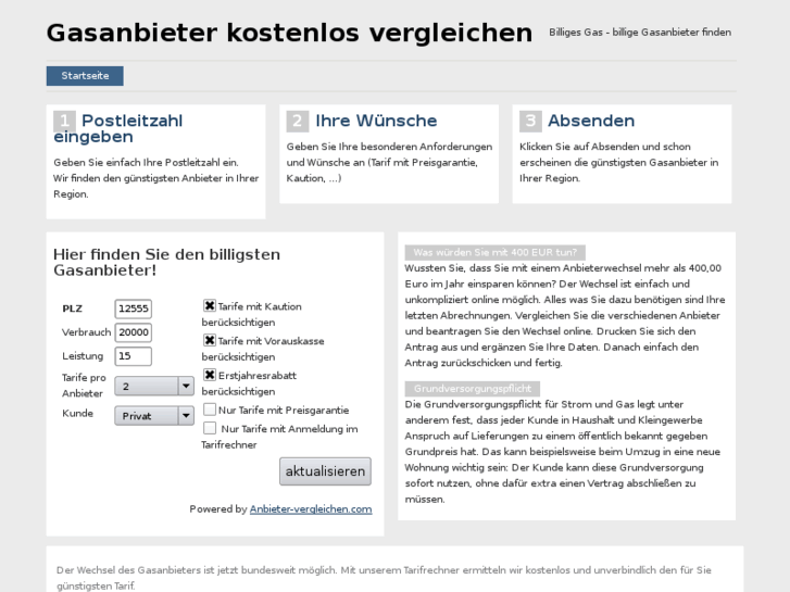 www.gas-anbieterwechsel.com