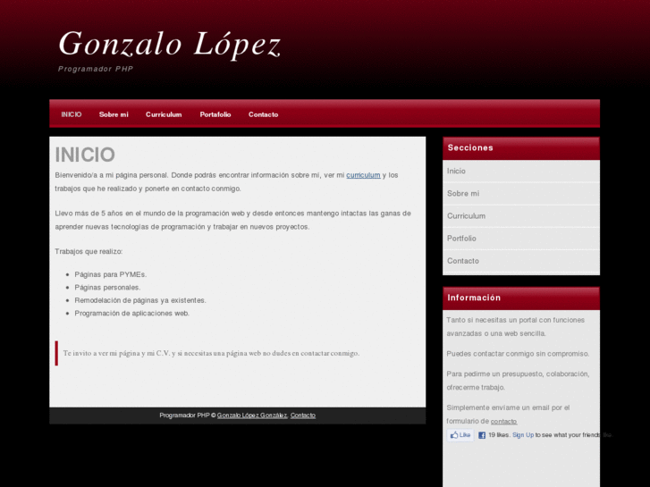 www.gonzalolopez.es