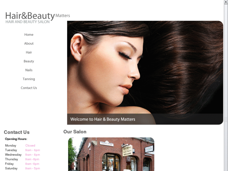 www.hairandbeautymatters.com