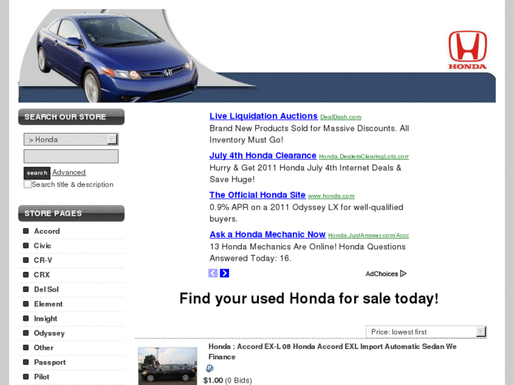 www.hondaonlineauctions.com