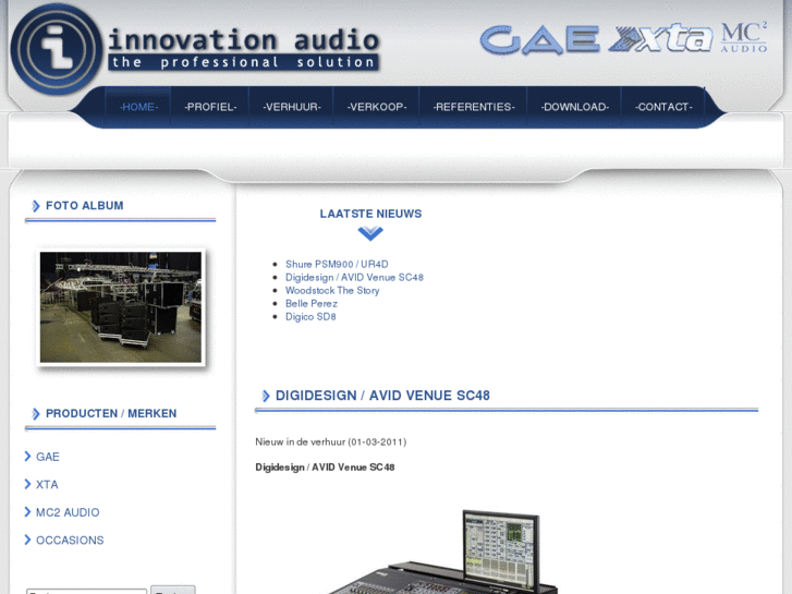 www.innovationaudio.nl