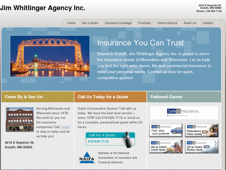 www.jimwhitlingeragency.com