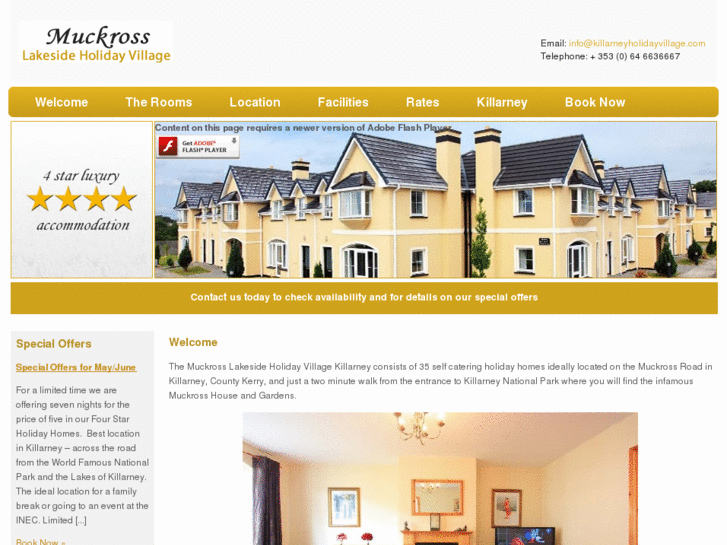 www.killarneyholidayvillage.com
