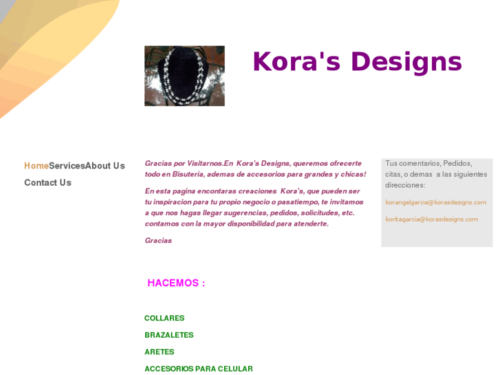 www.korasdesigns.com