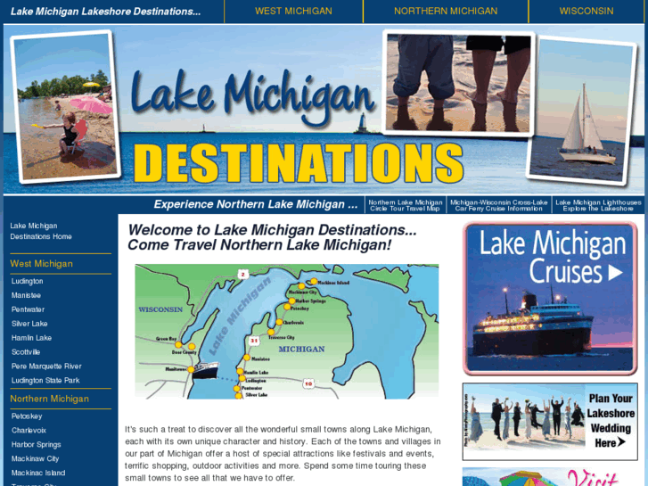 www.lakemichigandestinations.com