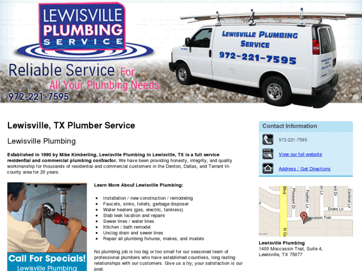 www.lewisvilletxplumbingservice.com