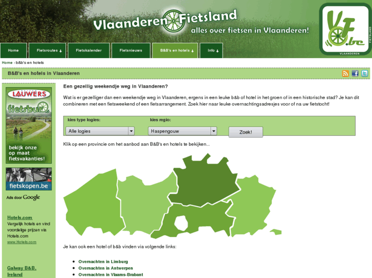 www.logies-vlaanderen.be