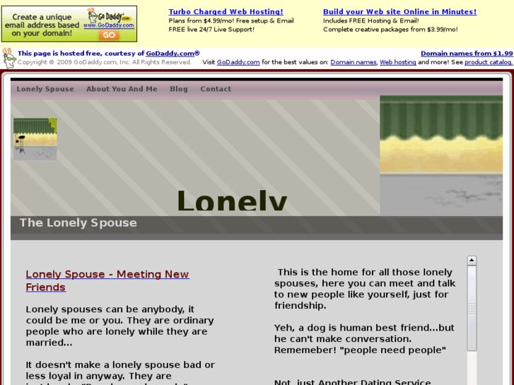 www.lonelyspouse.com