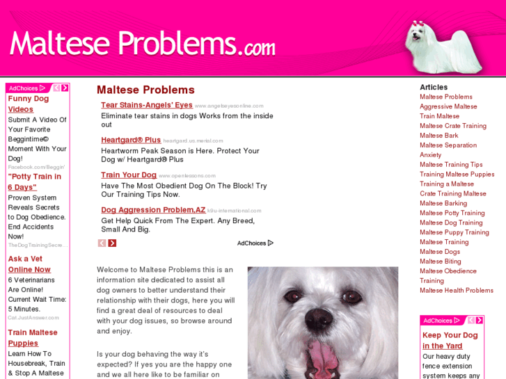 www.malteseproblems.com