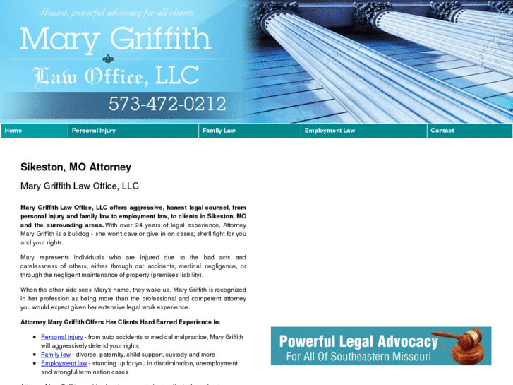 www.marygriffithlaw.com