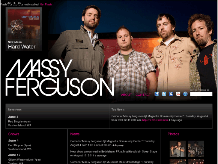 www.massyfergusonband.com