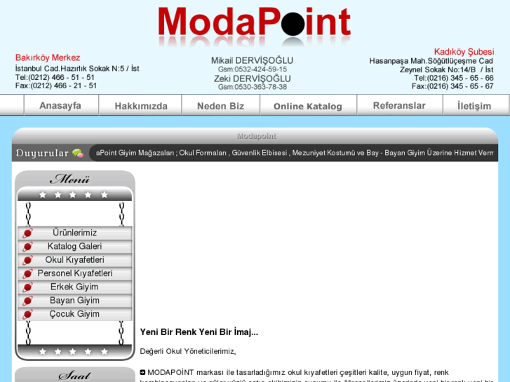 www.modapoint.net