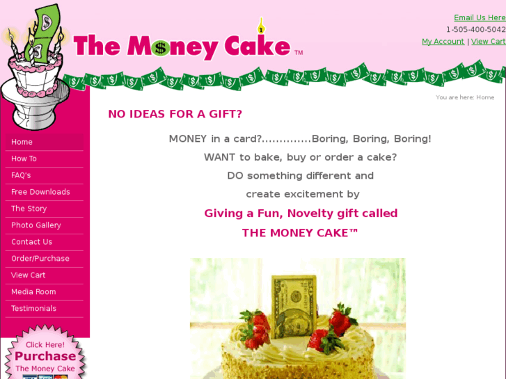 www.moneycakestore.com