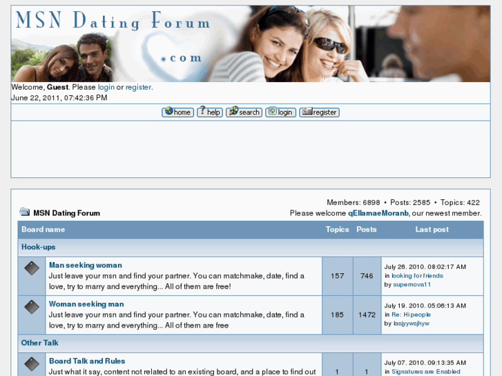 www.msndatingforum.com