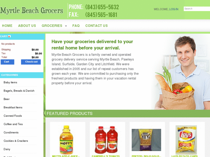 www.myrtlebeachgrocers.com