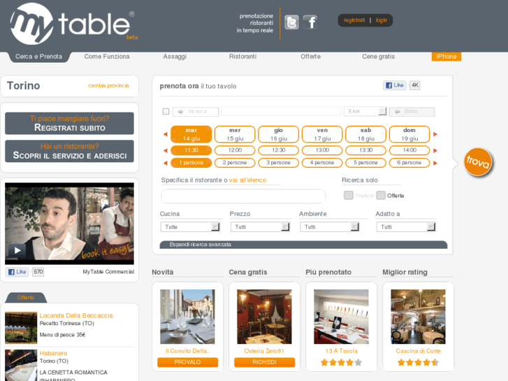 www.mytable.it