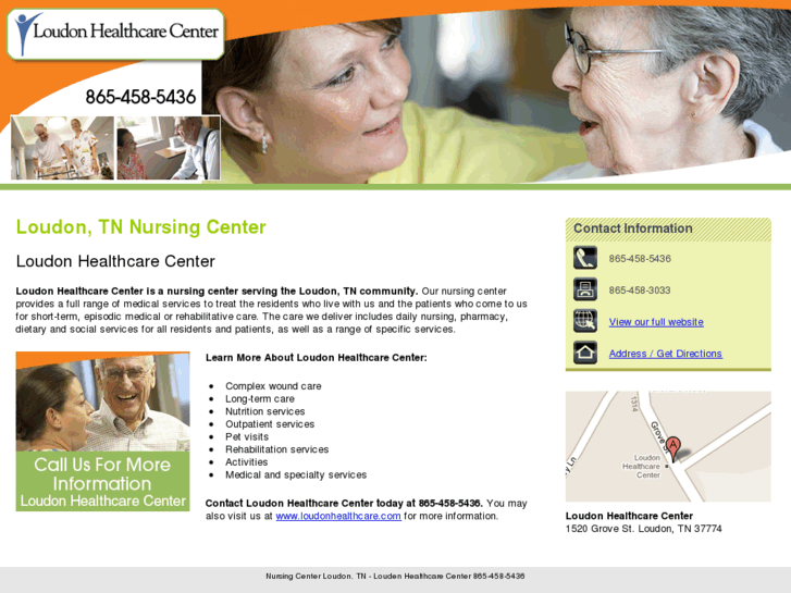 www.nursinghomesloudon.com