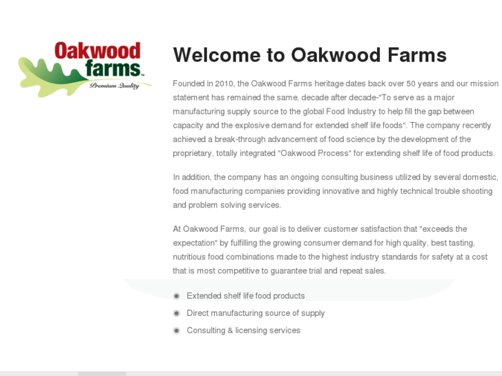 www.oakwood-farms.com