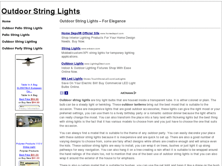 www.outdoorstringlightsdirect.com