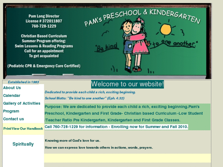 www.pamspreschoolandkindergarten.com