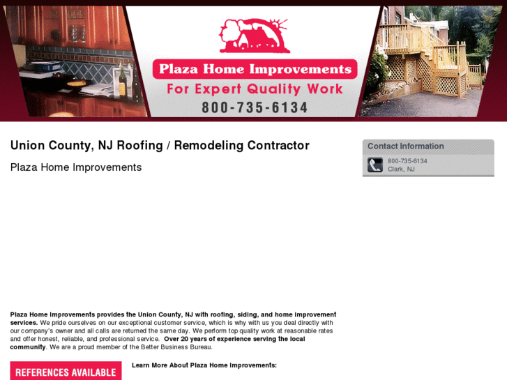 www.plazahomeimprovements.com