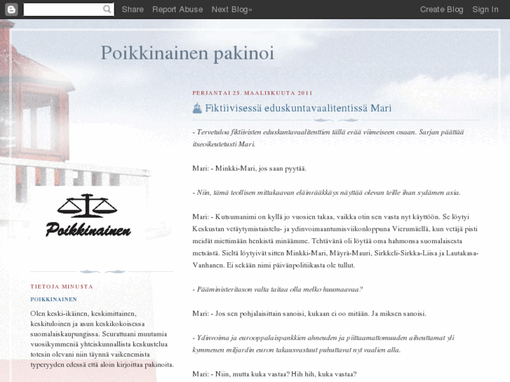 www.poikkinainen.com