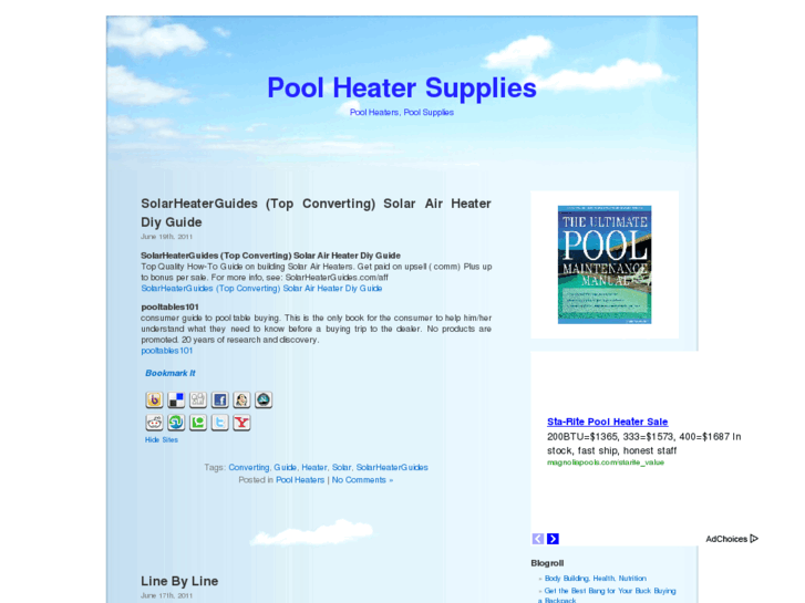 www.poolheatersupplies.com