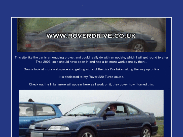 www.roverdrive.co.uk