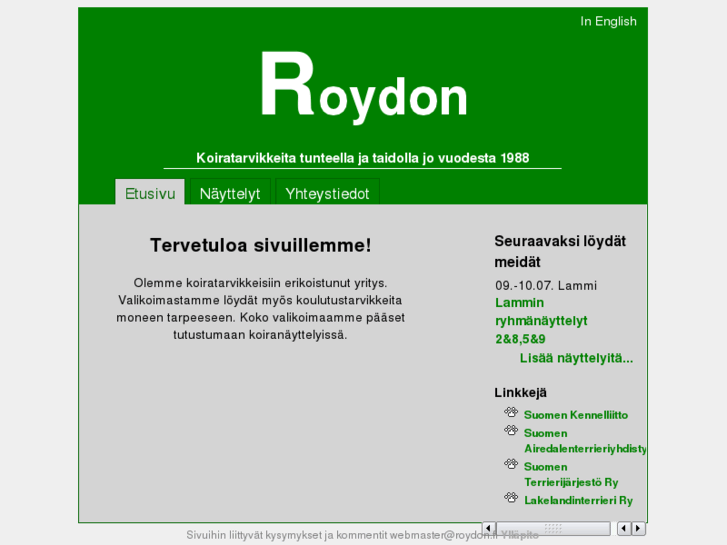 www.roydon.fi