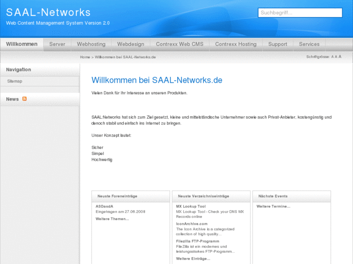 www.saal-networks.de