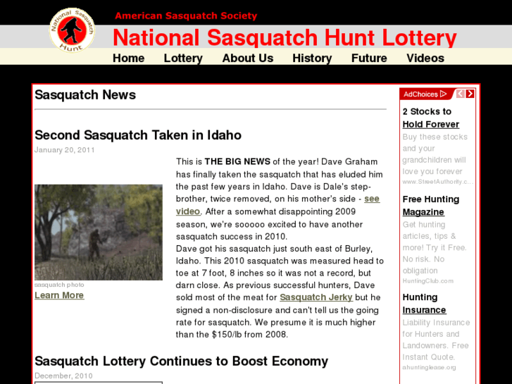 www.sasquatchhunt.com